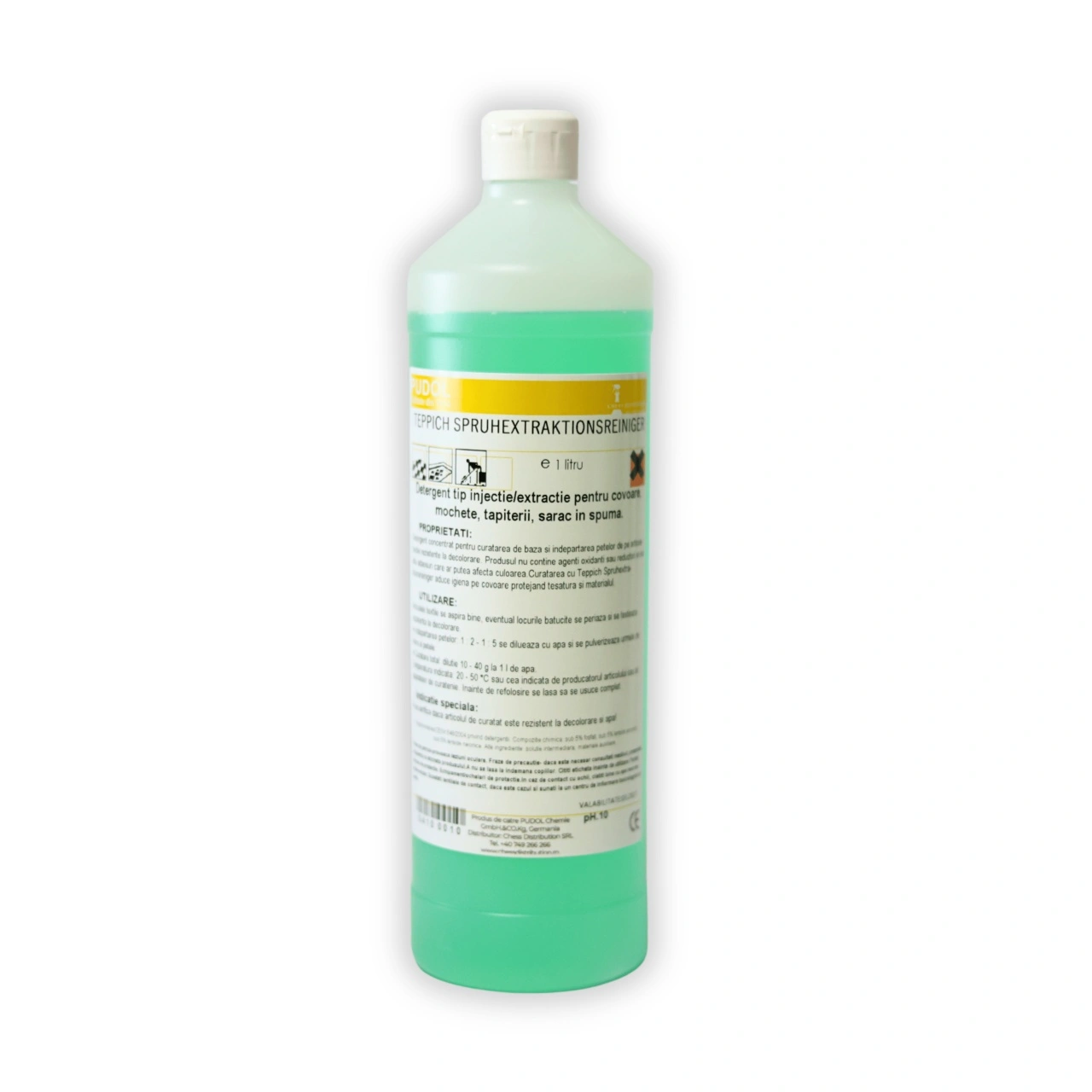 Detergenti profesionali - Teppich-Spruhextraktions Curățător pentru covoare 1 l