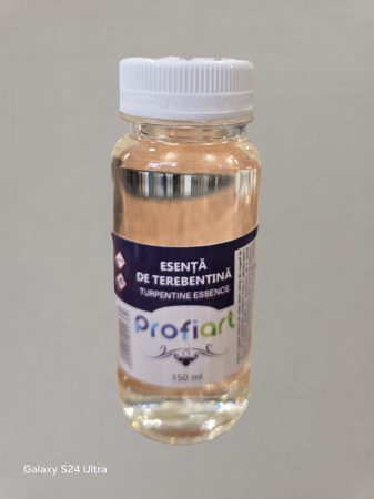 Auxiliare pictura - Esenta de terebentina 150 ml
