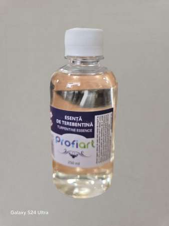Auxiliare pictura - Esenta de terebentina 250 ml