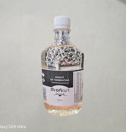 Auxiliare pictura - Esenta de terebentina  500ml