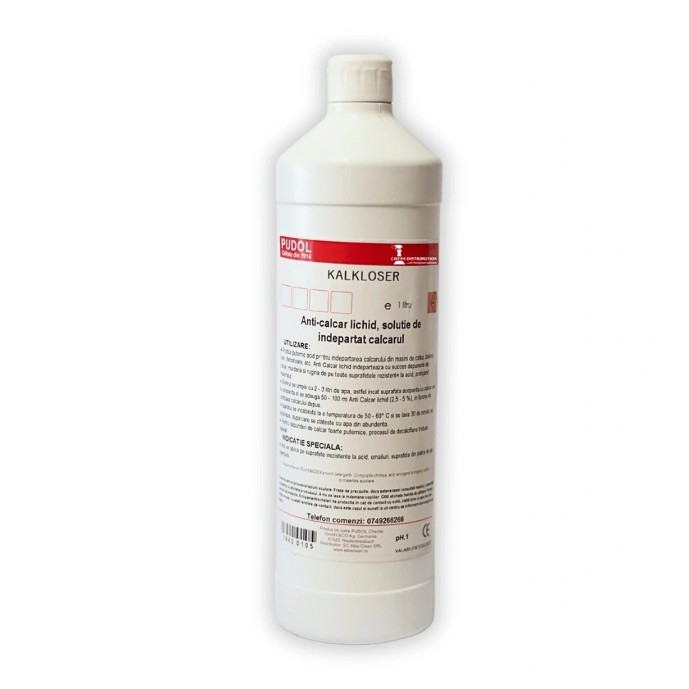 Detergenti profesionali - Kalkloser Anticalcar 10 l