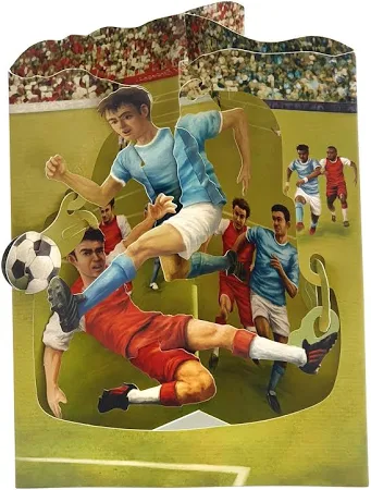 Felicitare 3D Santoro Swing [2]