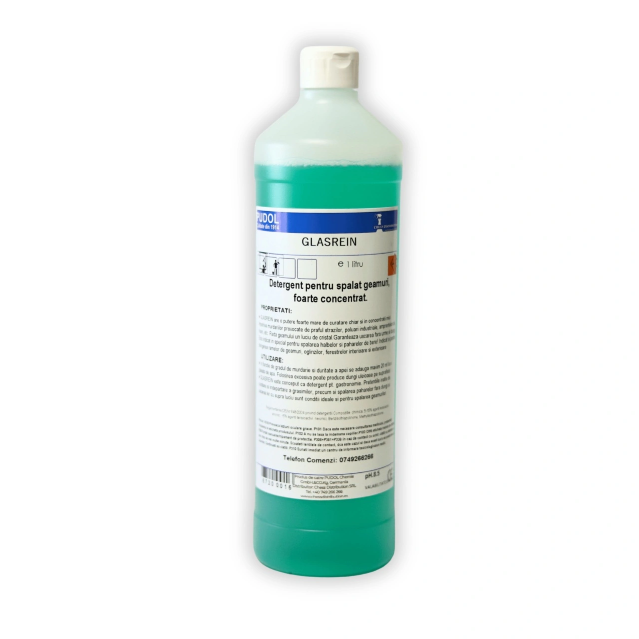 Detergenti profesionali - Glasrein Soluție pentru geamuri