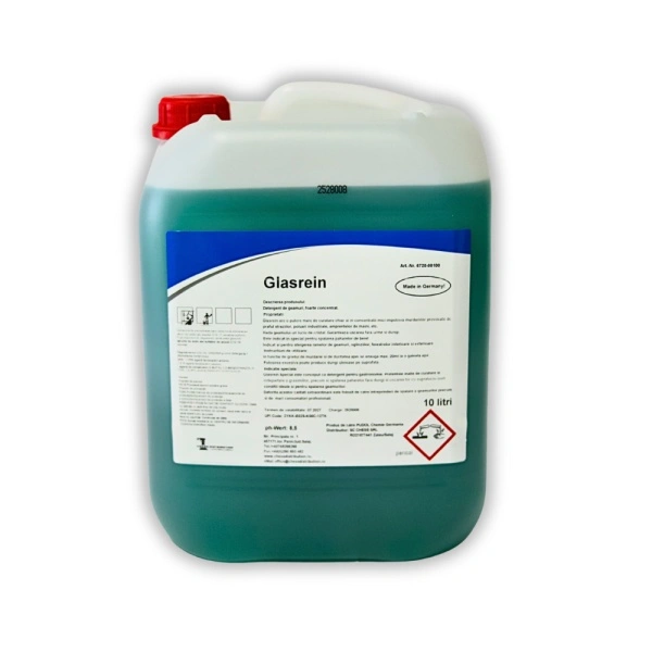 Detergenti profesionali - Glasrein - Soluție pentru geamuri 10 l