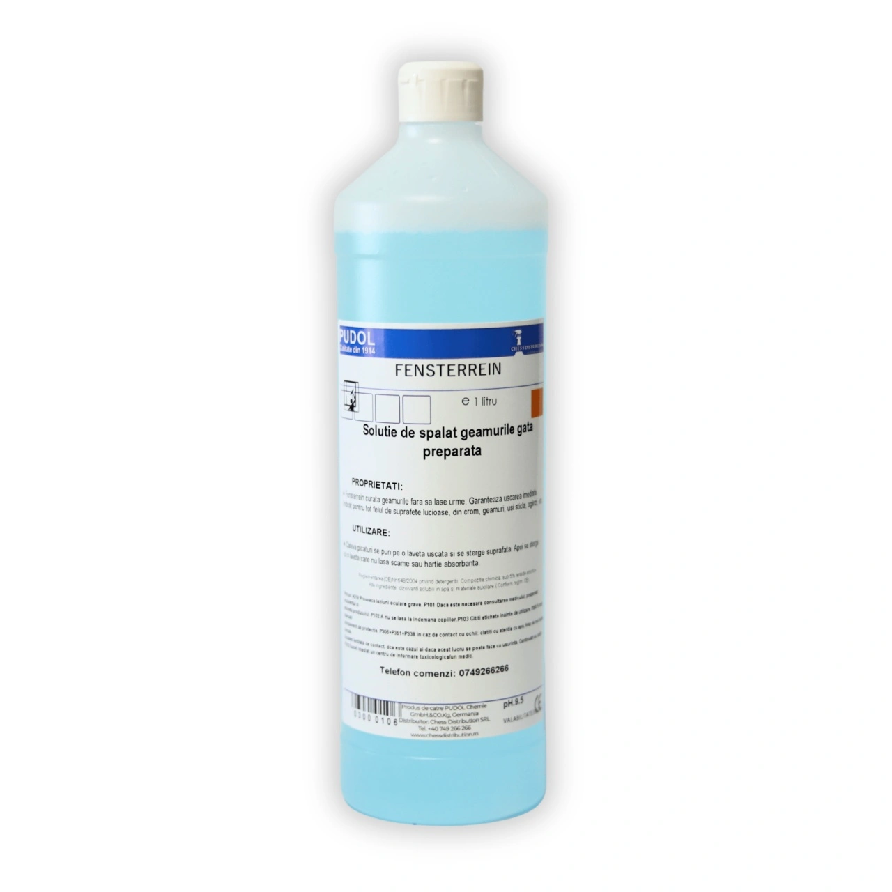 Detergenti profesionali - Fensterrein - Curățător de sticlă și geamuri