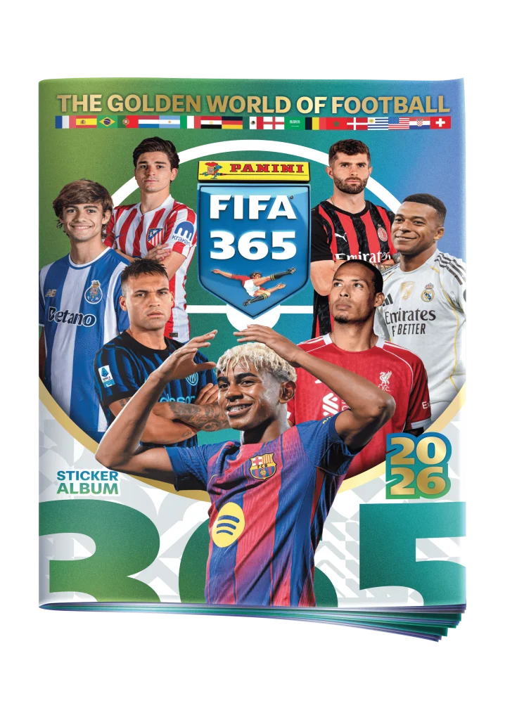 FIFA 365 Sticker Collection 2026: Albumul colecției