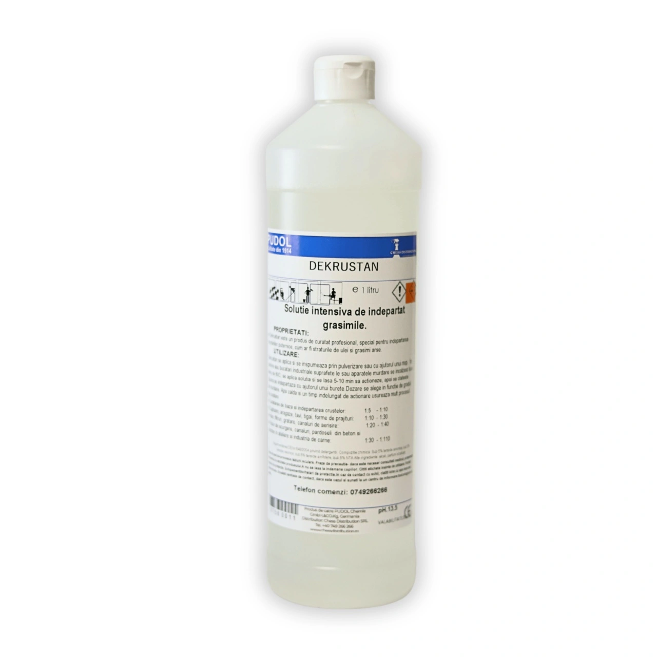 Detergenti profesionali - DEKRUSTAN Degresant Intens 1 l