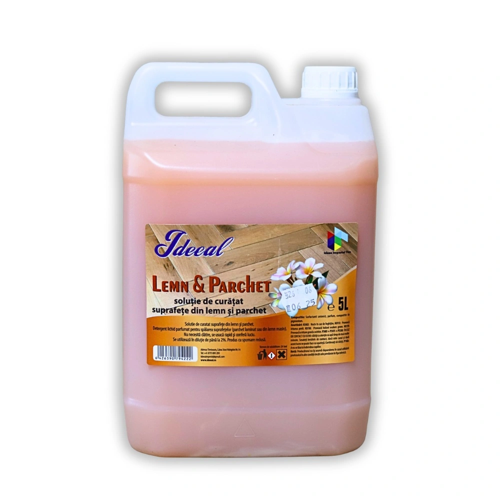 Detergenti profesionali - Soluție pentru lemn & parchet 1L
