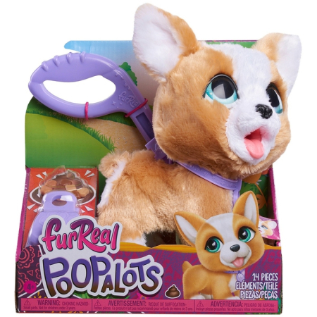 Jucarii de plus - FURREAL Corgi, jucarie plus
