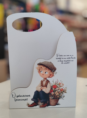 Martie - Geanta MDF print 2026