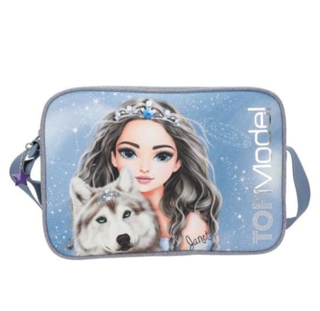 Geanta pe umar TOP MODEL WOLF, 31x22x8cm [1]