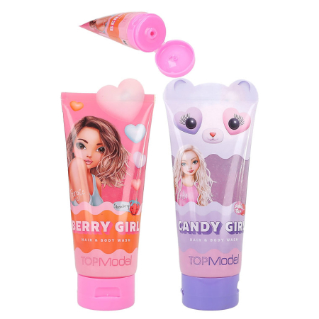 Produse TOP MODEL - Gel de Dus 2 in 1 pentru Par si Corp Top Model