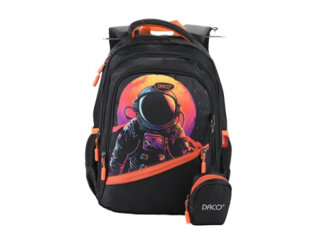 Ghiozdane - Ghiozdan GH3519 DACO 38 cm – Școlari