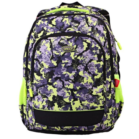 Ghiozdan baieti Daco GH4615G, 41 cm