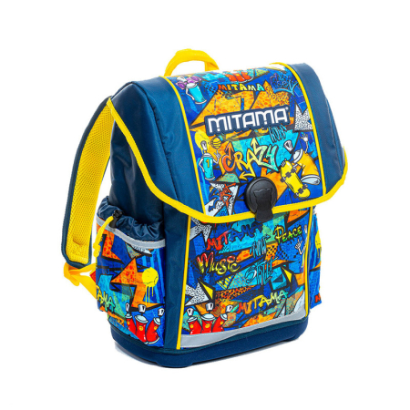 Papetarie birotica si rechizite - Ghiozdan ergonomic Mitama UPSIDE COOL/GRAFFITI CRAZY 24l