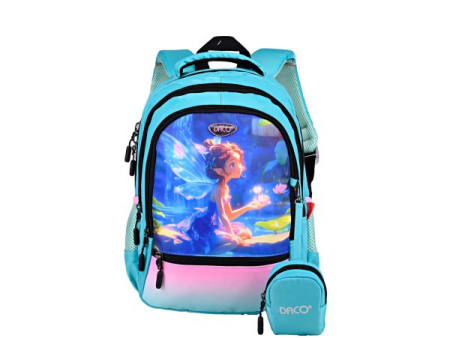 Papetarie birotica si rechizite - Ghiozdan GH3011 DACO 38 cm – Școlari