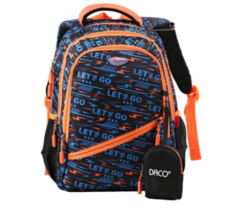 Ghiozdane - Ghiozdan Daco 38cm GH3506