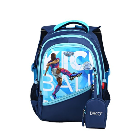 Ghiozdane - Ghiozdan GH3503 DACO 38 cm – Școlar