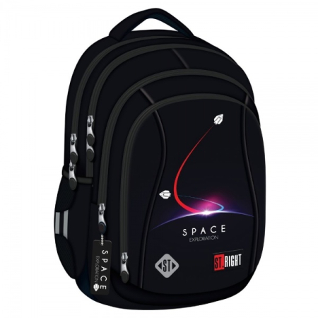 Ghiozdan St.Majewski St. Right Deep Space, 43cm, 4 compartimente, BP04, 697777 [1]