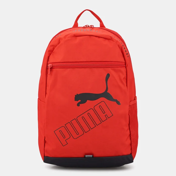 Ghiozdane - Rucsac Puma  Phase II rosu