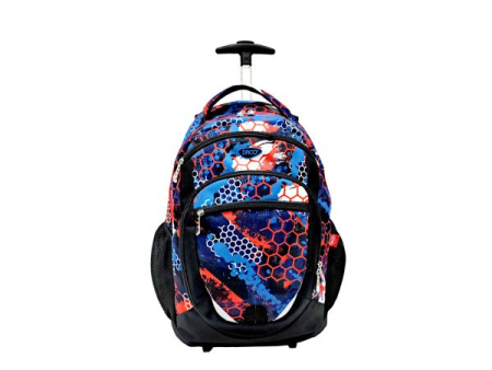 Papetarie birotica si rechizite - Ghiozdan troller 46 cm GH4616 DACO