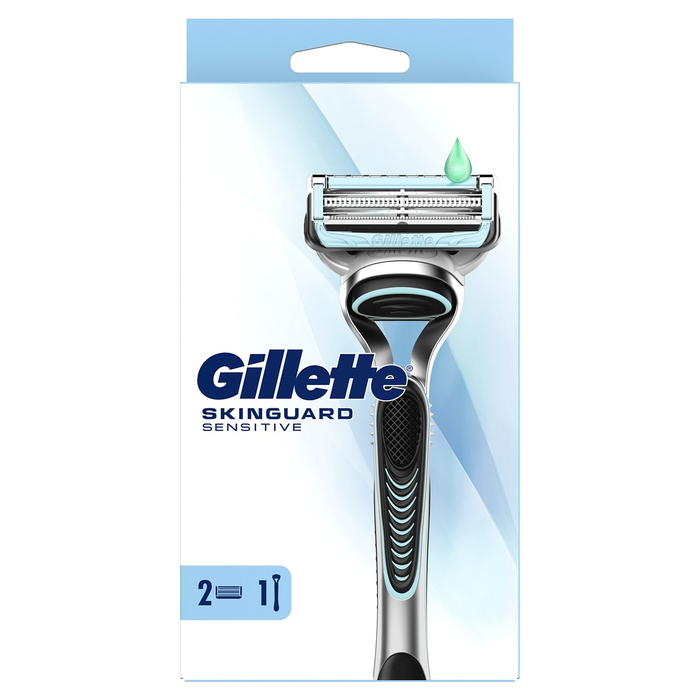 Ingrijire Personala - GILLETTE Skinguard, aparat de ras, +2 rezerve