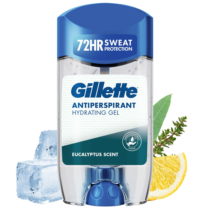 Ingrijire Personala - GILLETTE Hydragel Eucalipt, deodorant antiperspirant, gel stick, 70 ml