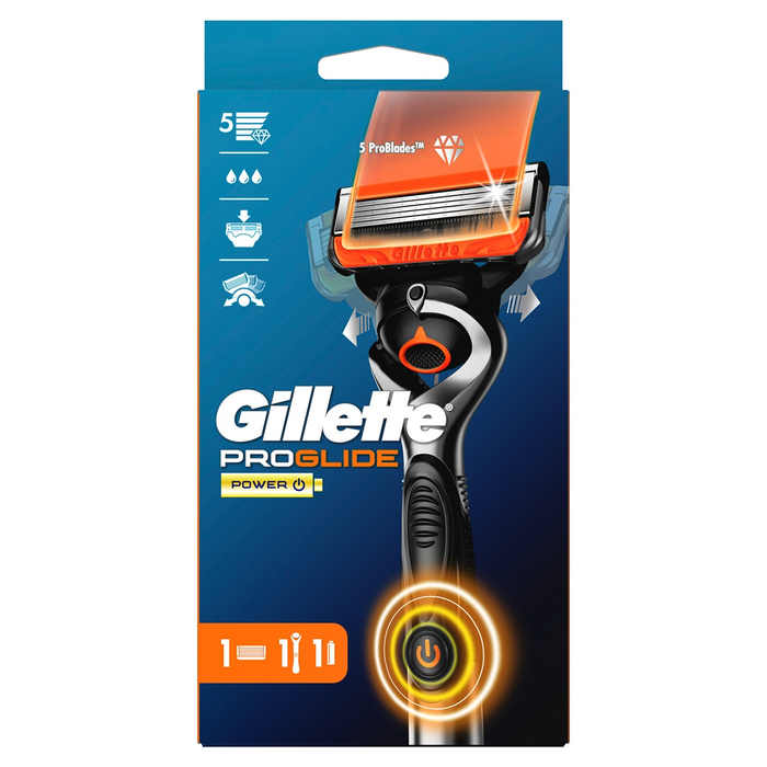 Ingrijire Personala - GILLETTE Fusion Proglide Power Flexball, aparat de ras, + 1 rezerva