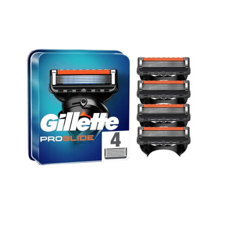 Ingrijire Personala - GILLETTE Fusion Proglide, rezerva aparat de ras, 4 buc