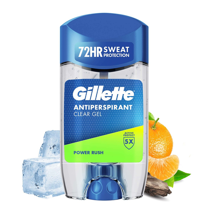 Ingrijire Personala - GILLETTE Power Rush, deodorant antiperspirant, gel stick, 70 ml