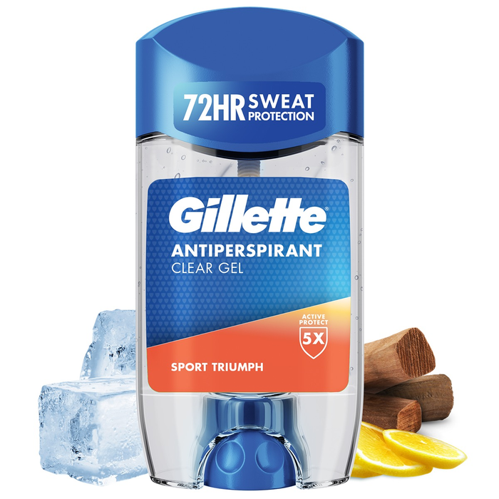 Ingrijire Personala - GILLETTE Triumph Sport, deodorant antiperspirant, gel stick, 70 ml