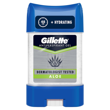 Ingrijire Personala - GILLETTE Hydragel Aloe, deodorant antiperspirant, gel stick, 70 ml