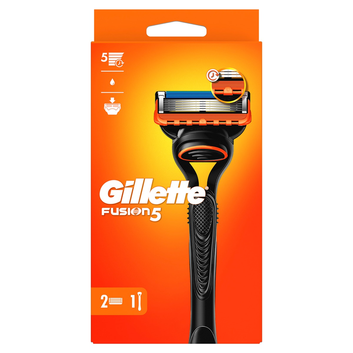 Ingrijire Personala - GILLETTE Fusion manual, aparat de ras, + 2 rezerve