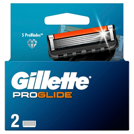 Ingrijire Personala - GILLETTE Fusion Proglide Manual, rezerva aparat de ras, 2 buc