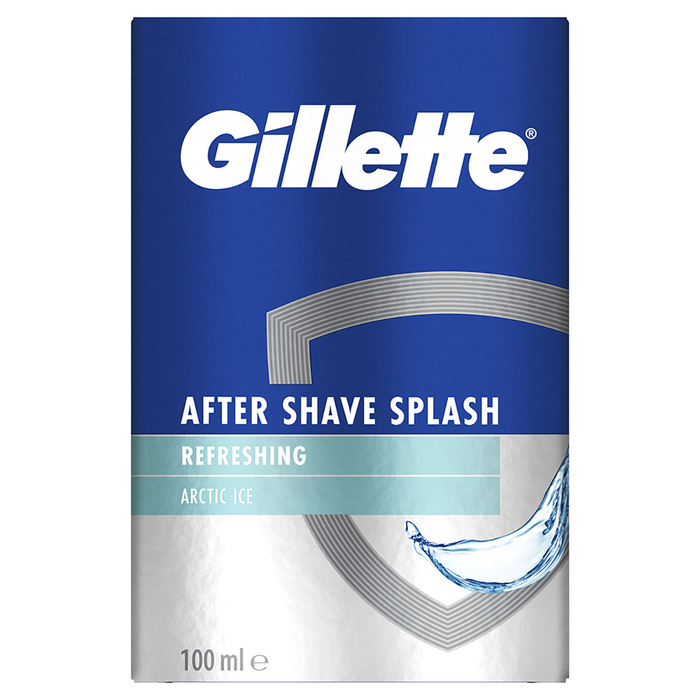 Ingrijire Personala - GILLETTE Refreshing Arctic Ice, after-shave, lotiune, 100 ml