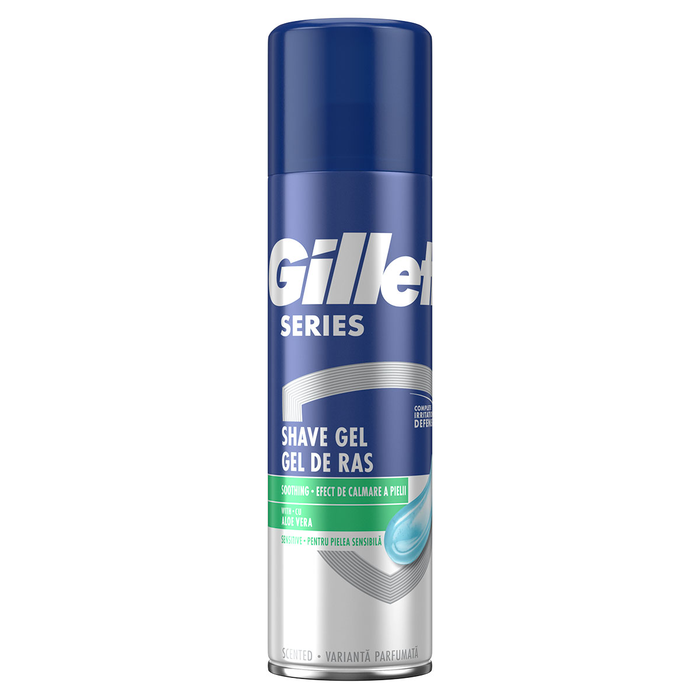 Ingrijire Personala - GILLETTE Series Sensitive, spuma de ras, 200 ml