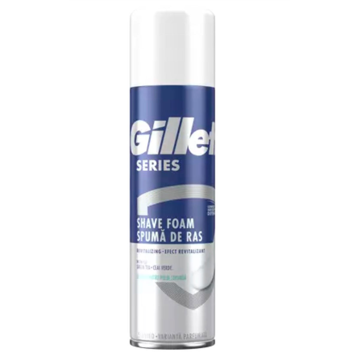 Ingrijire Personala - GILLETTE Series Sensitive, spuma de ras, 200 ml