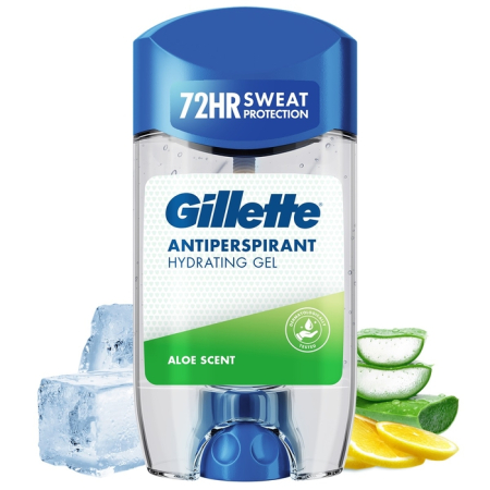 Ingrijire Personala - GILLETTE Hydragel Aloe, deodorant antiperspirant, gel stick, 70 ml