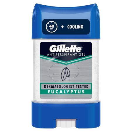 Ingrijire Personala - GILLETTE Hydragel Eucalipt, deodorant antiperspirant, gel stick, 70 ml