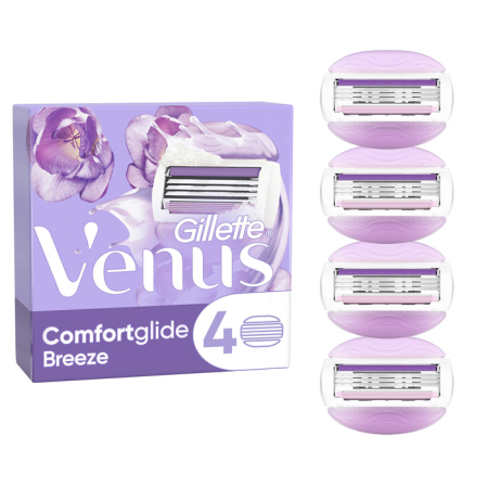 Ingrijire Personala - GILLETTE Venus Breeze, rezerva aparat de ras, 4 buc