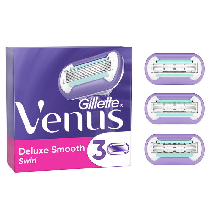 Ingrijire Personala - GILLETTE Venus Swirl, rezerva aparat de ras, 3 buc