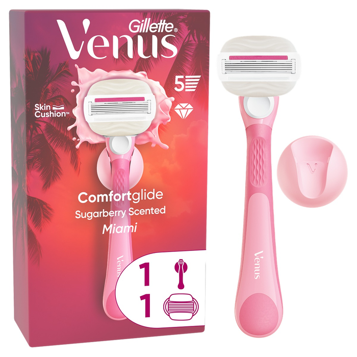 Ingrijire Personala - GILLETTE Venus Comfortglide Sugarberry, aparat de ras, 1 buc