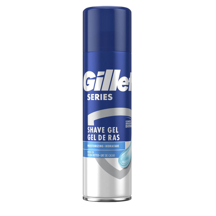 Ingrijire Personala - GILLETTE Series Moisturising, gel de ras, 200 ml