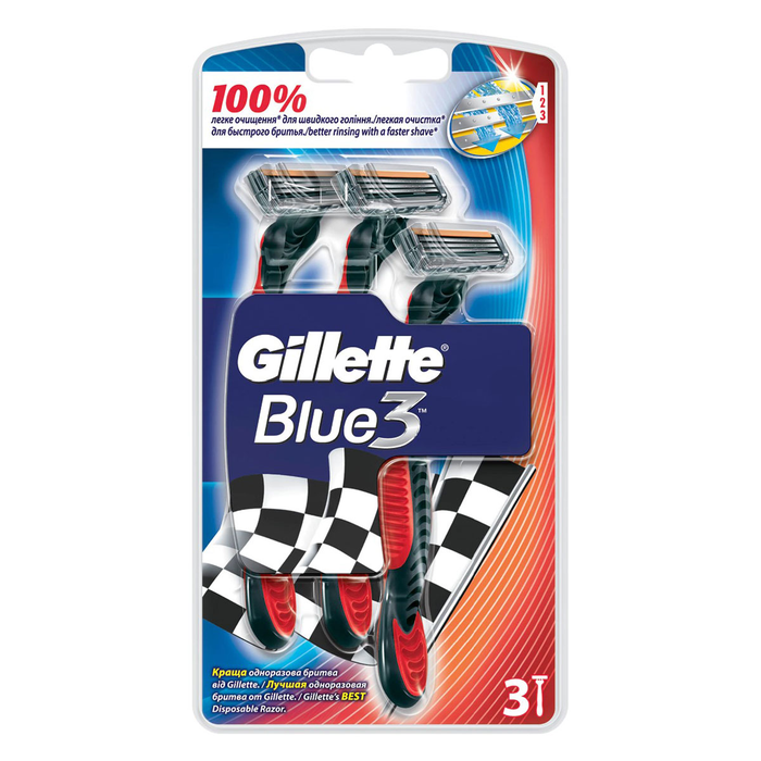 Ingrijire Personala - GILLETTE Blue III Plus Nitro, aparat de ras, 3 buc