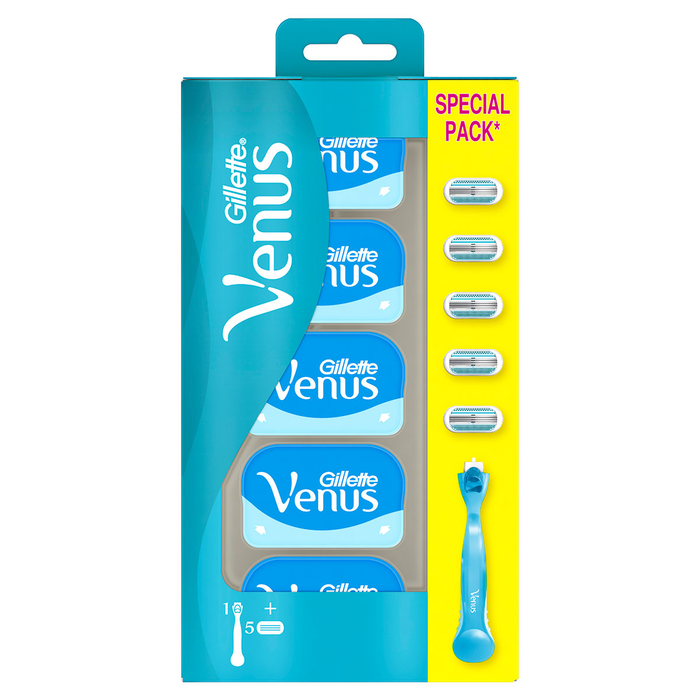 Ingrijire Personala - GILLETTE Venus Classic, aparat de ras, + 5 rezerve