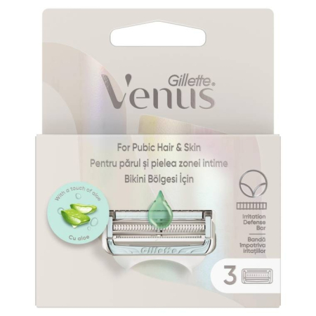 Ingrijire Personala - GILLETTE Venus, rezerva aparat de ras, 3 buc