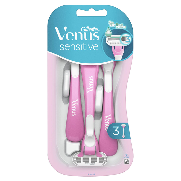 Ingrijire Personala - GILLETTE Venus Sensitive, aparat de ras, 3 buc