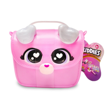 Jucarii de plus - GLAM BUDDIES Mini Catelus, jucarie de plus, poseta cu surpriza, diverse modele