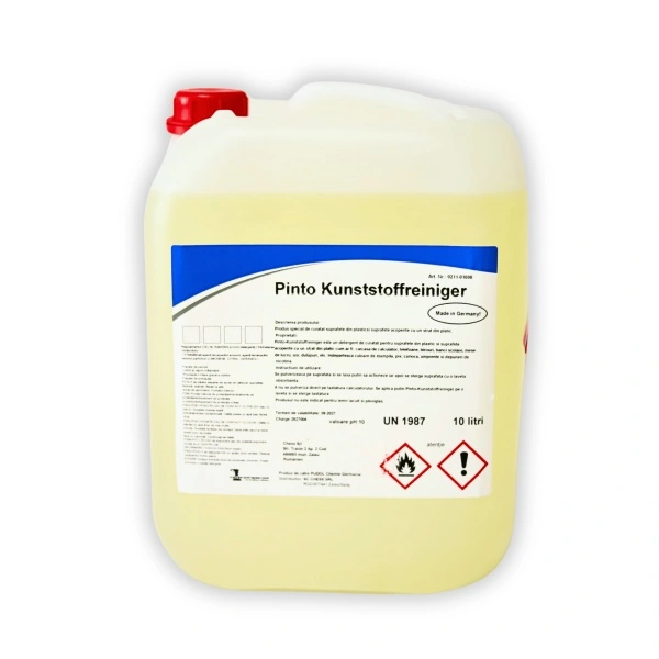 Detergenti profesionali - PINTO - Detergent pentru plastic 10 l