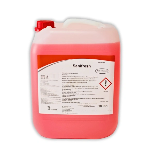 Detergenti profesionali - Sanifresh 10 l